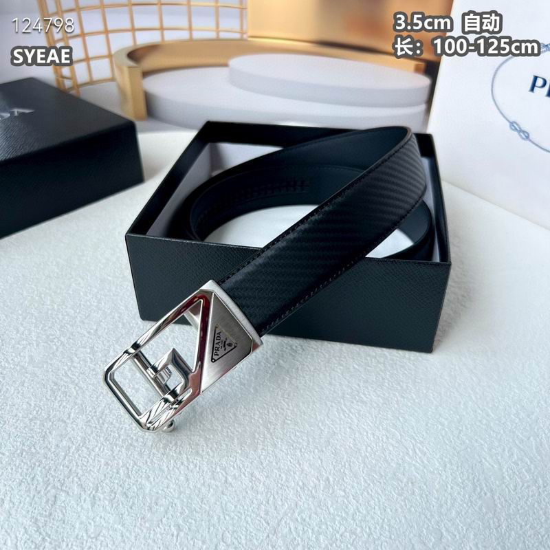 Prada belt 35mmX100-125cm 8L53